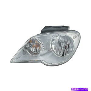 US�w�b�h���C�g Chrysler Pacifica 07-08�̏ꍇCH2518120C�h���C�o���̌����w�b�h���C�g For Chrysler Pacifica 07-08 Replace CH2518120C Driver Side Replacement Headlight�y���s�A���i�z