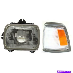 USwbhCg gbNhCo[LĤ߂̎LbgA8115089155sbNAbv Auto Light Kit Left Hand Side for Truck Driver LH 8162035090, 8115089155 Pickup