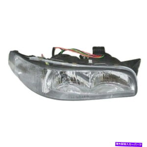 USwbhCg 97-99 LesabrewbhCgwbhvW /R[i[CgwbhvEȑR 97-99 LeSabre Headlight Headlamp w/Corner Light Head Lamp Right Passenger Side R