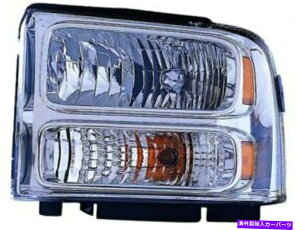 USヘッドライト 2004-2007 Ford F250スーパーデューティ2005 2006 Q261FFのための左ヘッドライトアセンブリ Left Headlight Assembly For 2004-2007 Ford F250 Super Duty 2005 2006 Q261FF