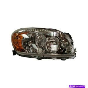 USwbhCg TOYOTA RAV4 06-08 Sherman 8120B-150-2ȑwbhCg For Toyota RAV4 06-08 Sherman 8120B-150-2 Passenger Side Replacement Headlight