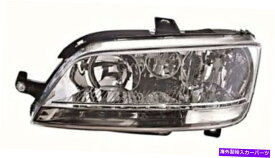 USヘッドライト モーターホワイトコーナーライト右フィットフィアットアイデアMPV 2005- Electric Headlight with Motor White Corner Light Right Fits FIAT Idea MPV 2005-