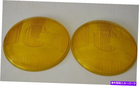 USヘッドライト メルセデスベンツW121 W198セット黄色のヘッドライトレンズBOSCH非対称新品 MERCEDES BENZ W121 W198 SET YELLOW HEADLIGHT LENSES BOSCH ASYMMETRIC NEW