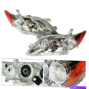 USwbhCg wbhCgwbhvAZuyA2007-2009g^JhCo[q Headlights Headlamps Assembly Pair For 2007-2009 Toyota Camry Driver & Passenger