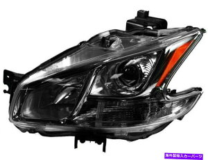 USwbhCg 2009-2014Y}LV}̃wbhCgAZu̍25797DR 20110 2012 2013 2013 For 2009-2014 Nissan Maxima Headlight Assembly Left 25797DR 2010 2011 2012 2013
