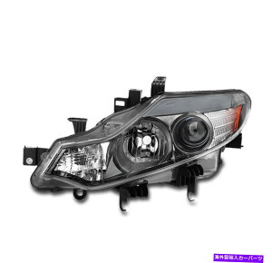 USwbhCg 2009-2014̃mSUV̂߂̐VChrome LH̉^]ґvWFN^[̃wbhCgv NEW CHROME LH DRIVER SIDE PROJECTOR HEADLIGHT LAMP FIT FOR 2009-2014 MURANO SUV