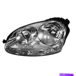 US�w�b�h���C�g Headlight Halogen Capa��2005-2010 Volkwagon Jetta Sedan�̂��߂̉^�]�葤���c���܂��� Headlight Halogen CAPA Left Driver Side For 2005-2010 Volkwagon Jetta Sedan�y���s�A���i�z