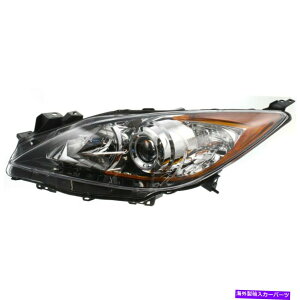 US�w�b�h���C�g �n���Q���w�b�h���C�g�h���C�o��LEV 2011 2011 2011 2012 2013 Mazda 3 Halogen Headlight Driver Side Left LH For 2010 2011 2012 2013 Mazda 3