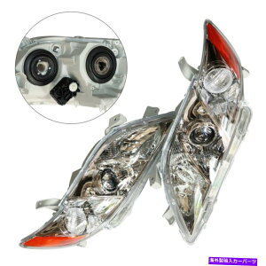 USwbhCg 2007N2009Ng^J[wbhCgwbhvpv+E For 2007-2009 Toyota Camry Headlights Headlamps Replacement Lamps Left+Right