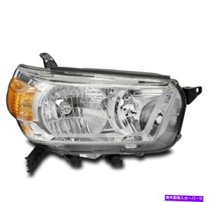 USwbhCg 2010-2013g^4Runner Chrome Headlight Headlamp Passenger RHE For 2010-2013 Toyota 4Runner Chrome Headlight Headlamp Passenger RH Right Side