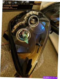 USwbhCg 00-05OHEclipse Spyder Halo LEDvWFN^[wbhCgAZuLR 00-05 MITSUBISHI ECLIPSE Spyder HALO LED PROJECTOR HEADLIGHT Assembly L&R
