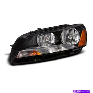 USwbhCg 12-15tHNX[QpT[ghCo[TChwbhCgwbhv Fits 12-15 Volkswagen Passat Driver Side Headlight Headlamp