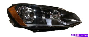 USwbhCg tHNX[QSt̂߂̐VnQwbhCg15-17 / GTI 15-17-Eȑ New Halogen Headlight for Volkswagen Golf 15-17/ GTI 15-17- Right Passenger Side