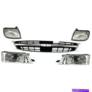 USwbhCg Y}LV}1997-1999̂߂̐VCgLbg̃tg New Auto Light Kit Front for Nissan Maxima 1997-1999