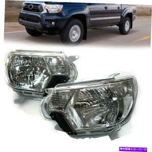 USwbhCg wbhCgwbhṽyA2013N2013N2013N2014N2014N2015N2015Ng^^R} Pair of Headlights Headlamps Left + Right for 2012 2013 2014 2015 Toyota Tacoma