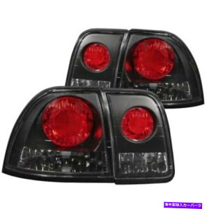 USヘッドライト 97ホンダアコードSE用ANZO 221039テールライトアセンブリ Anzo 221039 Tail Light Assembly For 97 Honda Accord SE