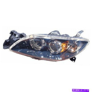USwbhCg 04-09}c_3 4hAZ_̂߂̉^]ґnQiCapawbhCg Driver Side Halogen High Quality CAPA Headlight For 04-09 Mazda 3 4-Door Sedan