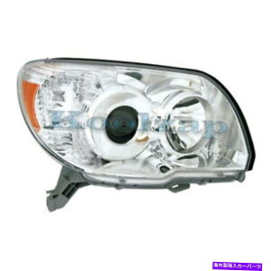 USwbhCg 06-09 4i[SR5LIMITEDwbhCgwbhvwbhCgvhCo[ For 06-09 4-Runner SR5 & Limited Headlight Headlamp Head Light Lamp Left Driver