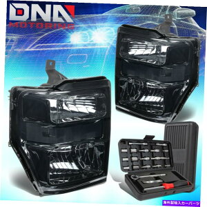 USwbhCg 2008-2010tH[hX[p[f[eBF250iNAVOiwbhCgwbhv+c[ FOR 2008-2010 FORD SUPER DUTY F250 SMOKED CLEAR SIGNAL HEADLIGHT HEAD LAMP+TOOLS