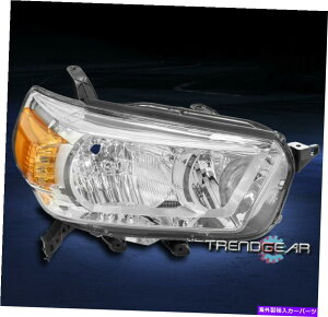 USwbhCg 2010-2013g^4Runner Chrome HeadlightwbhvqRH For 2010-2013 Toyota 4Runner Chrome Headlight Headlamp Passenger Right RH Side