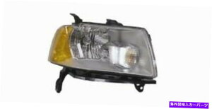 USwbhCg 2005N2007NtH[ht[X^CqTChwbhCgwbhvRH For 2005-2007 Ford Freestyle Passenger Side Headlight Head Lamp RH