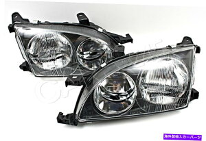 USwbhCg Toyota Avensis Caldina CT220wbhCg+yA1998-2002 TOYOTA Avensis Caldina CT220 Headlights LEFT + RIGHT PAIR 1998-2002