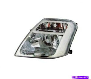 US�w�b�h���C�g Sitroen C2 2003 2003 2004 2007 2007 2007 2008 - VP745L Chrome LHD Left Headlight for Citroen C2 2003 2004 2005 2006 2007 2008- VP745L Chrome LHD�y���s�A���i�z