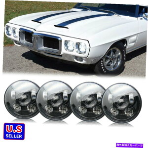 USwbhCg 4s[X5 3/4 "5.75 LEDwbhCgnC/[r[Pontiac Gto Grand Prix Firebird 4pcs 5 3/4" 5.75 LED Headlights Hi/Low Beam for Pontiac GTO Grand Prix Firebird