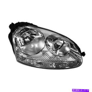 US�w�b�h���C�g �w�b�h���C�g�n���Q���J�[�p�E��q2005-2010�t�H���N�X�����W�F�b�^�Z�_�� Headlight Halogen CAPA Right Passenger Fits 2005-2010 Volkswagon Jetta Sedan�y���s�A���i�z