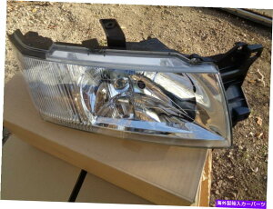 US�w�b�h���C�g �V���I MR566268 2003�O�H�X�y�[�X���S���w�b�h���C�gRH����ȑ� NEW! ORIGINAL MR566268 2003 MITSUBISHI SPACE WAGON HEADLIGHT RH PASSENGER SIDE