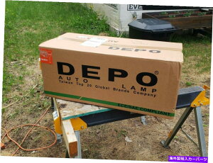 US�w�b�h���C�g 2013-14�h�b�W�_�[�c�w�b�h���C�g�A�Z���u�����q�T�C�h�iDEPO 334-1136R-AS2�j 2013-14 Dodge Dart Headlight Assembly Passenger Side (Depo 334-1136R-AS2)�y���s�A���i�z
