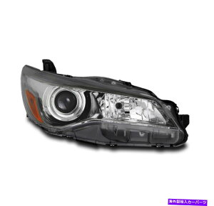 USwbhCg 2015-2017g^JvWFN^[wbhCgvq FOR 2015-2017 TOYOTA CAMRY LIGHT SMOKE PROJECTOR HEADLIGHT LAMP PASSENGER RIGHT