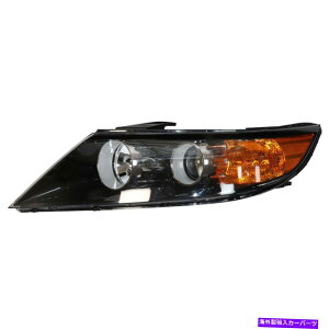 USwbhCg LH Fits Kia Sorento 2011 2012 2013vWFN^[wbhCg̃wbhv LH Fits Kia Sorento 2011 2012 2013 Black Projector Headlight Left Side Headlamp