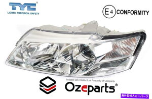 USwbhCg LHwbhCgvvWFN^[Npz[fRhvyx02~04 LH Left Head Light Lamp Projector Chrome For Holden Commodore VY Berlina 02~04