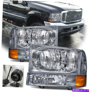 US�w�b�h���C�g FORD 99-04 F-250 F-350 F-450 Superduty Prevusionion Headlight Park Light Set For Ford 99-04 F-250 F-350 F-450 SuperDuty Excursion�y���s�A���i�z