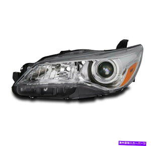 USwbhCg 2015N2016N2017N2017Ng^JN[vWFN^[wbhCgvLHhCo FOR 2015 2016 2017 TOYOTA CAMRY CHROME PROJECTOR HEADLIGHT LAMP LH DRIVER SIDE
