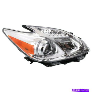 USwbhCg 2012-2015g^vEXqTCh̃wbhCg Headlight For 2012-2015 Toyota Prius Passenger Side