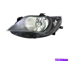 US�w�b�h���C�g ���Ȃ̂��߂̍��w�b�h���C�gIbiza 5 2012 2013 2014 2015 2015 2015�N2014�N - VP1575L�u���b�NLHD Left Headlight for Seat Ibiza 5 2012 2013 2014 2015 2016- VP1575L Black LHD�y���s�A���i�z