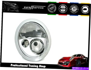 USwbhCg Mini Cooper One 2001 2002 2003 2004 Chromê߂̃wbhCgVP243P HEADLIGHT RIGHT VP243P FOR MINI COOPER ONE 2001 2002 2003 2004 CHROME