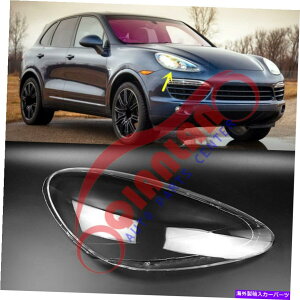 USwbhCg Porsche Cayenne 2011-2014EwbhCgYJo[+V[gڒ For Porsche Cayenne 2011-2014 Right Side Headlight Lens Cover + Sealant Glue