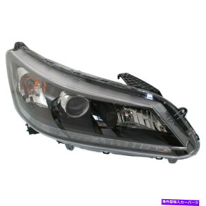 USwbhCg 2013N2014N2014N2014 2014 2014 2014 2015z_AR[hEX-L LXX|[c4CYLZ_E Headlight For 2013 2014 2015 Honda Accord EX EX-L LX Sport 4Cyl Sedan Right