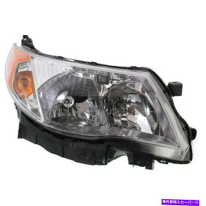 USwbhCg 2011N2011N2011N2011N2011N2011N2012N2013Nout̃Xo Headlight For 2009 2010 2011 2012 2013 Subaru Forester Right With Bulb