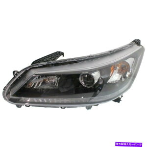 USwbhCg wbhCgwbhvnQhCo[TChLH 13z_AR[h4hAZ_ Headlight Headlamp Halogen Driver Side Left LH for 13 Honda Accord 4 door sedan