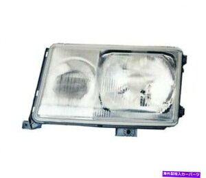 US�w�b�h���C�g �����Z�f�XE�N���X�̍��w�b�h���C�gW124 S124 1989-1993 VP907L Chrome LHD Left Headlight for Mercedes E Class W124 S124 1989-1993 VP907L Chrome LHD
