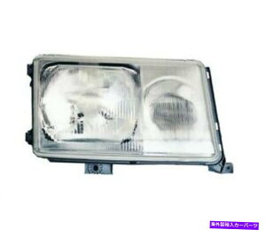 US�w�b�h���C�g Mercedes E�N���X�̉E�w�b�h���C�gW124 S124 1989-1993 VP905P Chrome LHD Right Headlight for Mercedes E Class W124 S124 1989-1993 VP905P Chrome LHD�y���s�A���i�z