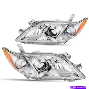 USwbhCg 2007N2009Ñg^J[wbhCgAZuwbhv̌E+E For 2007-2009 Toyota Camry Headlights Assembly Headlamps Replacement LEFT+RIGHT