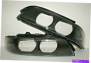 USwbhCg BMW 540I 528I E39 5V[YwbhCgYX[NR[i[97-00yA BMW 540i 528i E39 5 Series Headlight Lens Smoked Corner 97-00 PAIR