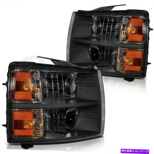 USwbhCg wbhvwbhCgAZuyA Fits Chevy Silverado 2500HD 3500HD 2007-2014 Headlamps Headlights Assembly Pair