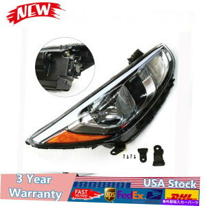 USwbhCg 15-17q_CANZgEȑ̃wbhCg Headlight For 15-17 Hyundai Accent Right Passenger's Side
