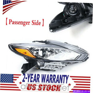 US�w�b�h���C�g Headlight�̎��t����2016�N2017�N2017�N���YAltima w / O LED����ȑ� Headlight Replacement fits 2016 2017 2018 Nissan Altima w/o LED Passenger Side�y���s�A���i�z